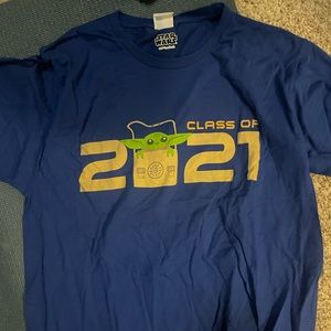 Star Wars Grogu T-Shirt Mens (L)